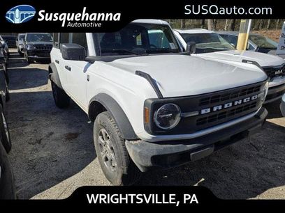 Used 2025 Ford Bronco Big Bend