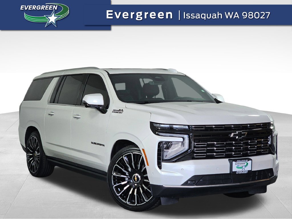 Used 2025 Chevrolet Suburban High Country AWD/4WD 360° Tour