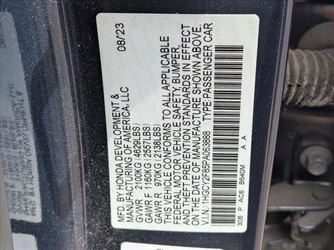 Used 2023 Honda Accord Touring image 17