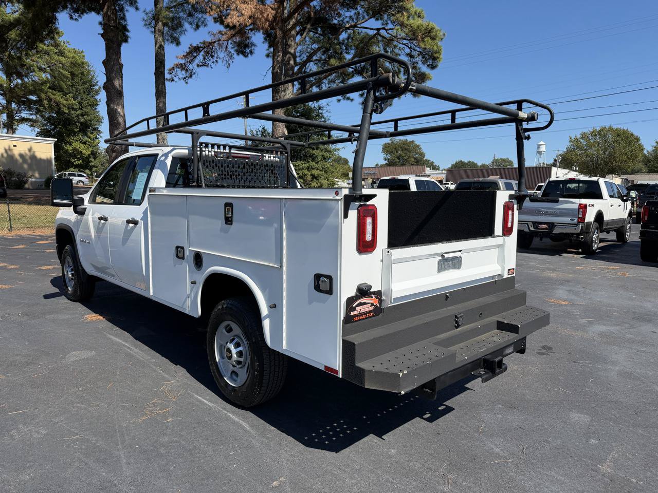 Used 2022 Chevrolet Silverado 2500 W/T w/ WT Fleet Convenience Package RWD image 2