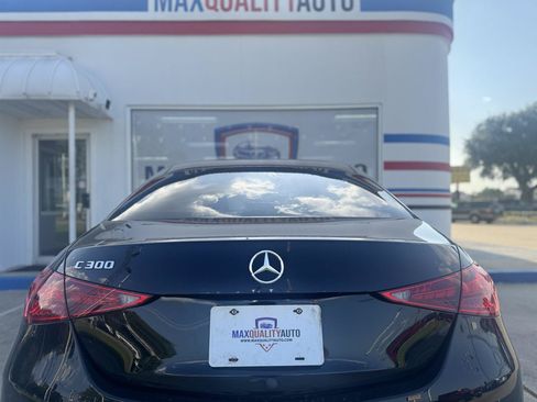Used 2023 Mercedes-Benz C 300 Sedan w/ AMG Line w/ Night Package image 32