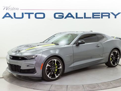 Used 2021 Chevrolet Camaro SS image 1