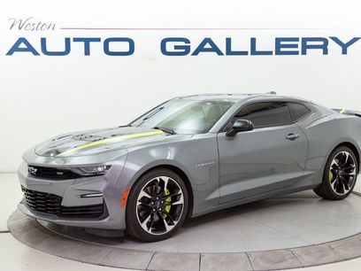 Used 2021 Chevrolet Camaro SS