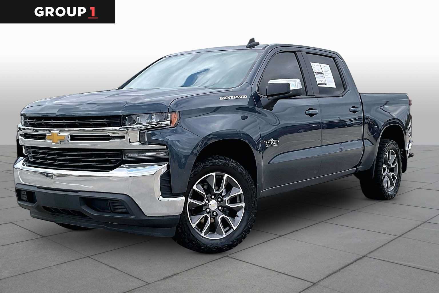 Used 2020 Chevrolet Silverado 1500 LT w/ Texas Edition RWD image 1