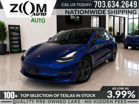 Used 2023 Tesla Model 3 Standard Range RWD image 1