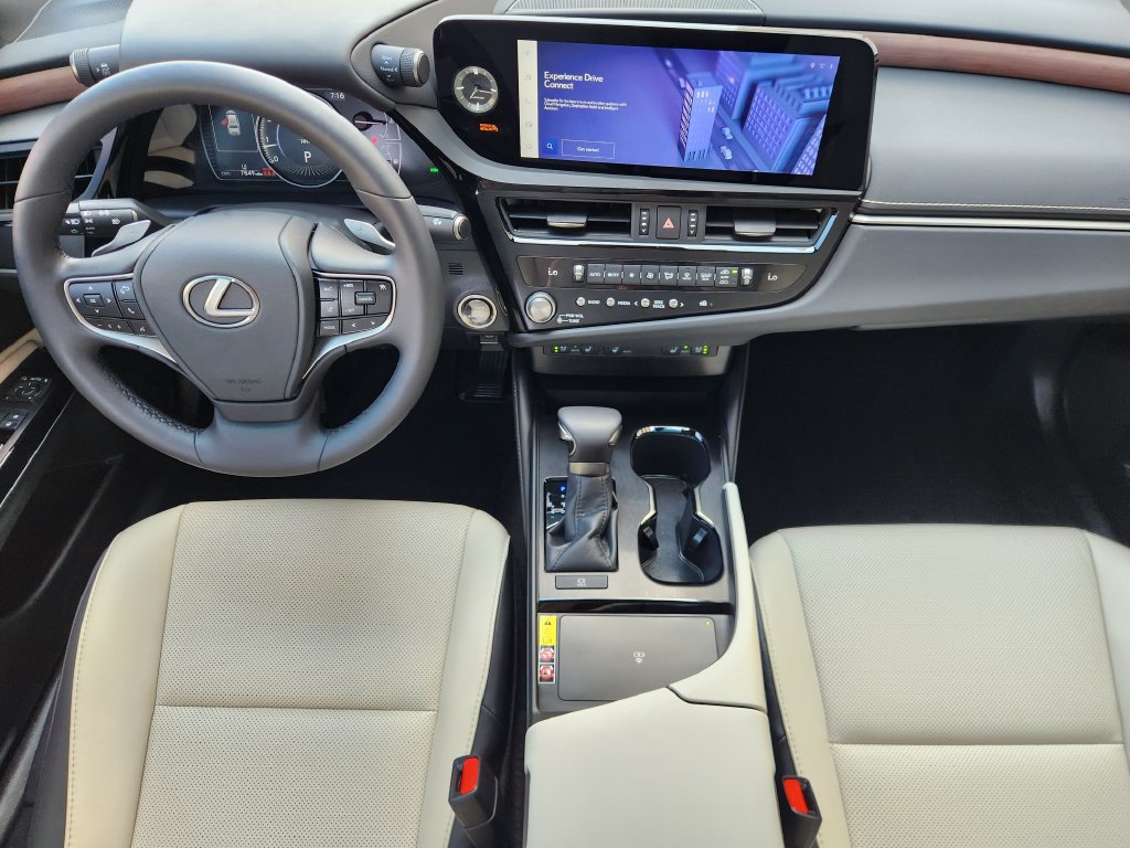 Certified 2025 Lexus ES 350 w/ Premium Package FWD image 26