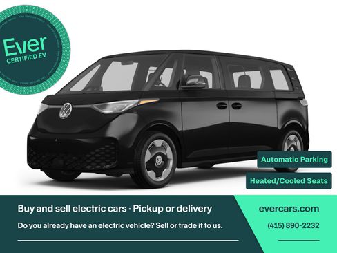 Used 2025 Volkswagen ID. Buzz Pro S RWD image 1