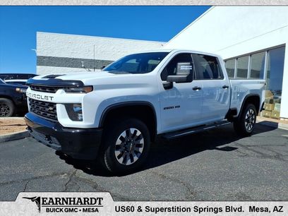 Used 2021 Chevrolet Silverado 2500 Custom w/ Custom Convenience Package