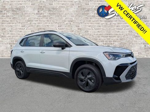 Certified 2025 Volkswagen Taos S FWD image 2