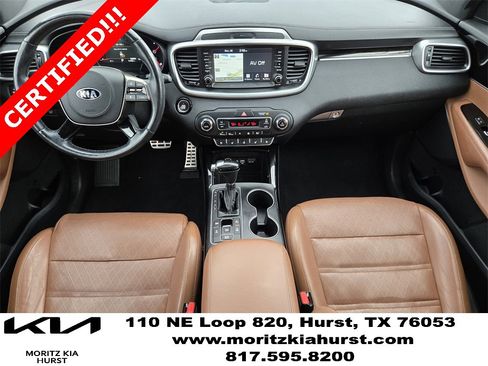 Certified 2019 Kia Sorento SX image 5