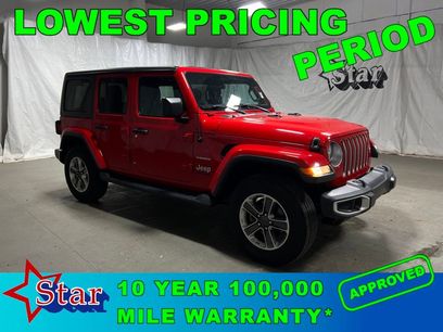 Used 2020 Jeep Wrangler Unlimited Sahara