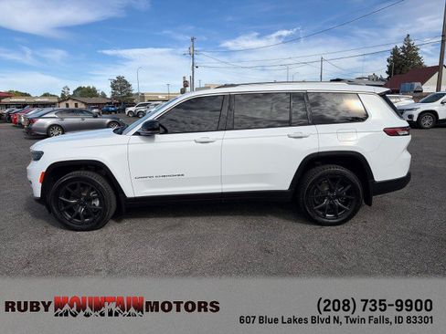 Used 2021 Jeep Grand Cherokee L Limited w/ Luxury Tech Group II AWD/4WD image 4