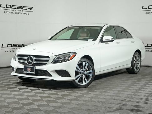 Certified 2021 Mercedes-Benz C 300 4MATIC Sedan image 1