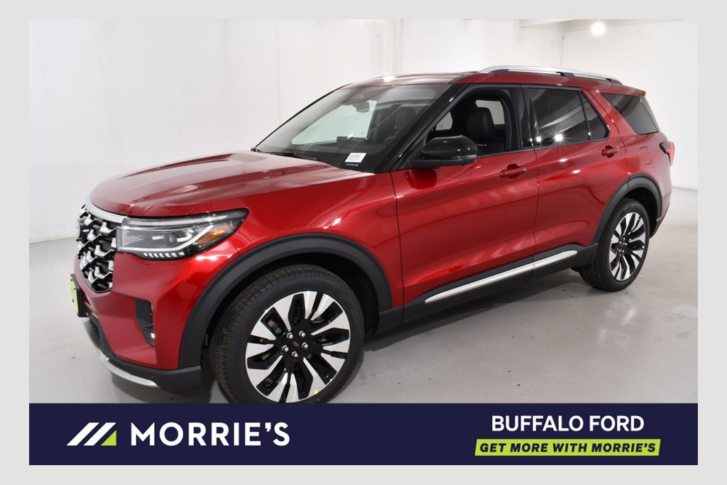 New 2027 Ford Explorer Platinum w/ LUX Leather Package AWD/4WD image 1