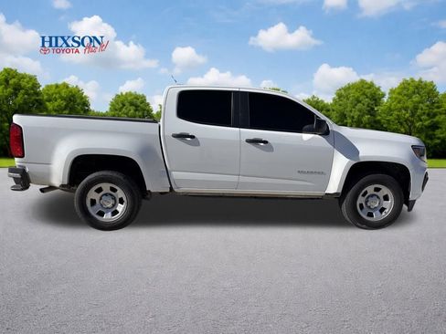 Used 2021 Chevrolet Colorado W/T w/ WT Convenience Package image 8