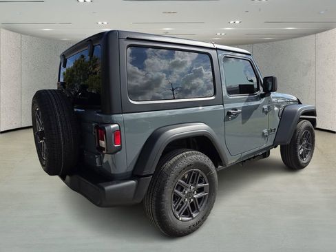 New 2026 Jeep Wrangler Sport AWD/4WD image 3