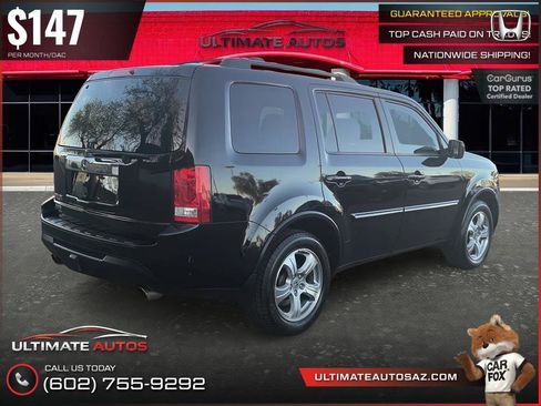 Used 2012 Honda Pilot EX-L image 7