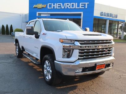 Used 2020 Chevrolet Silverado 3500 LTZ w/ LTZ Premium Package