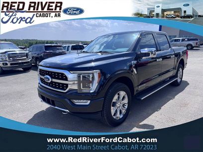 Used 2022 Ford F150 Platinum w/ Equipment Group 701A High