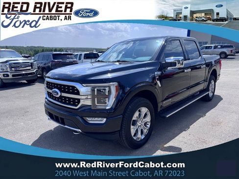 Used 2022 Ford F150 Platinum w/ Equipment Group 701A High AWD/4WD image 1
