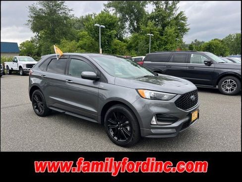 Certified 2024 Ford Edge ST-Line AWD/4WD image 1