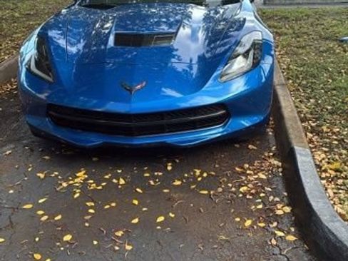 Used 2015 Chevrolet Corvette Stingray Coupe w/ 2LT Preferred Equipment Group RWD image 1