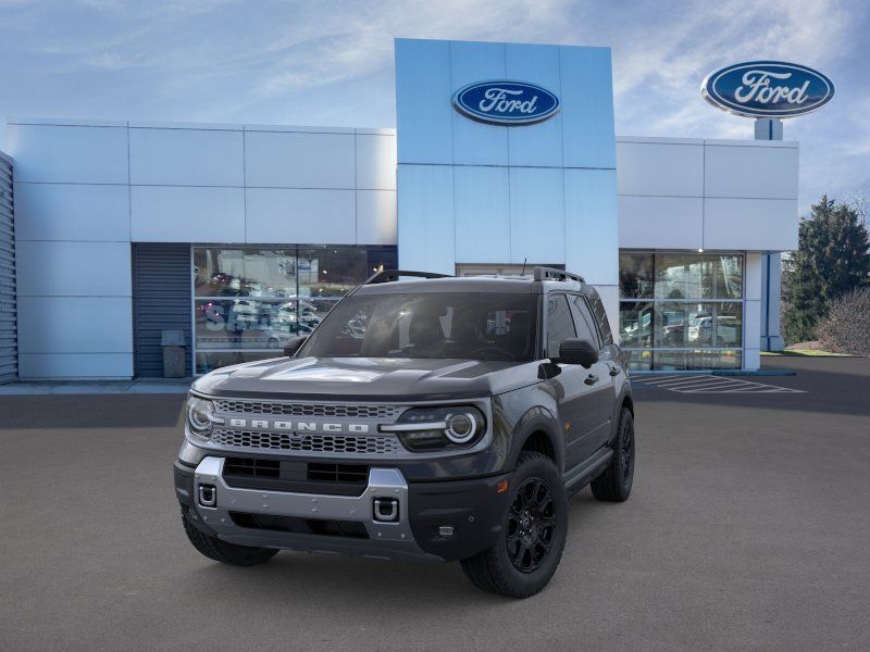 New 2025 Ford Bronco Sport Badlands w/ Badlands Tech Package AWD/4WD image 2
