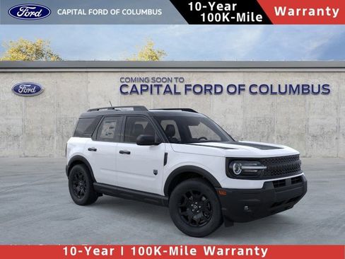 New 2026 Ford Bronco Sport Big Bend AWD/4WD image 1