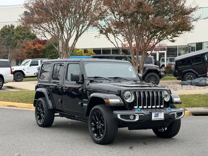 Used 2023 Jeep Wrangler Unlimited Sahara