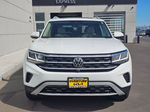 Used 2021 Volkswagen Atlas SEL Premium AWD/4WD image 6