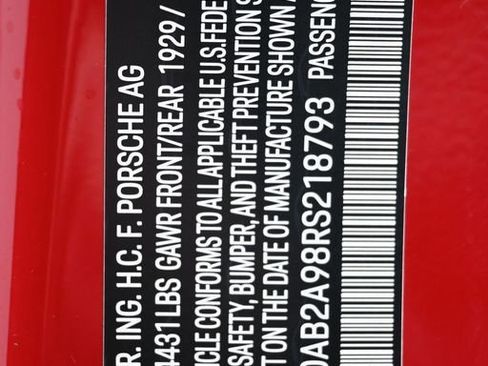 Certified 2024 Porsche 911 Carrera 4S w/ Sport Package image 30