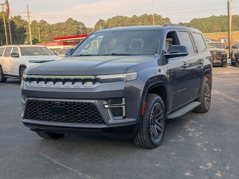 New 2026 Jeep Grand Wagoneer 2WD image 4