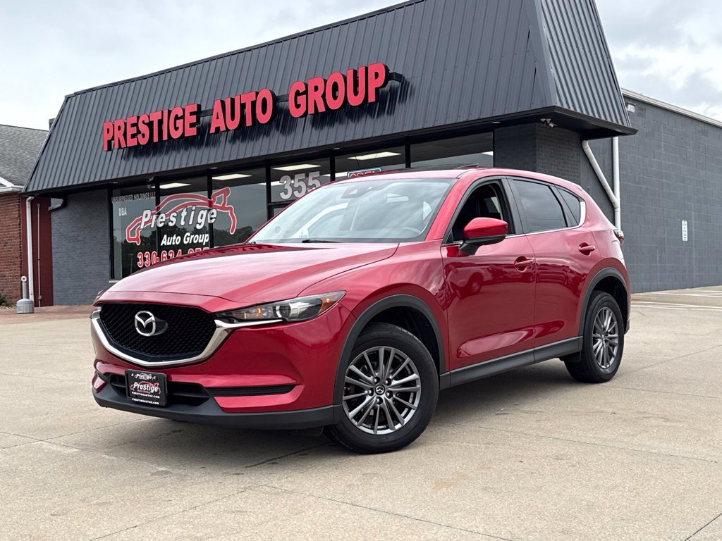Used 2017 MAZDA CX-5 Touring w/ Preferred Equipment Package AWD/4WD image 20