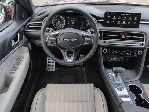 Used 2025 Genesis G70 2.5T w/ Sport Prestige Package RWD image 15