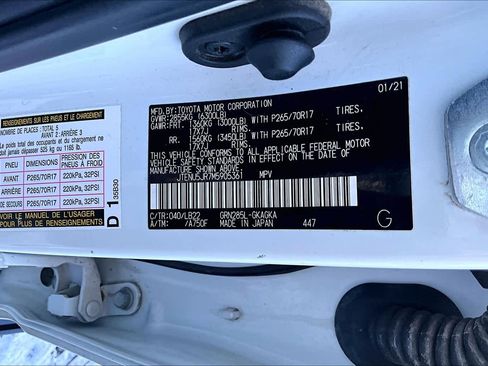 Used 2021 Toyota 4Runner SR5 Premium image 33