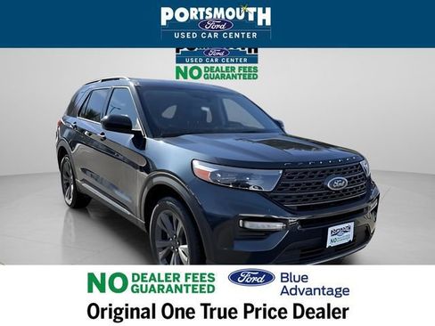 Used 2022 Ford Explorer XLT w/ Equipment Group 202A image 29