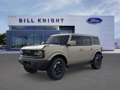 New 2025 Ford Bronco Outer Banks