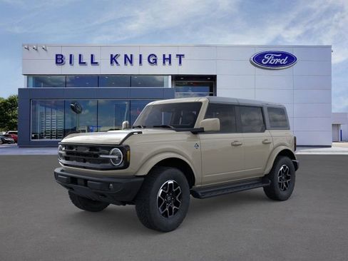New 2025 Ford Bronco Outer Banks image 1