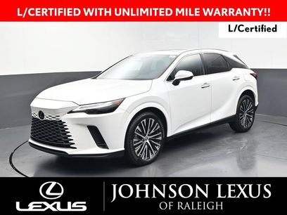 Certified 2024 Lexus RX 350 Premium Plus w/ Convenience Package