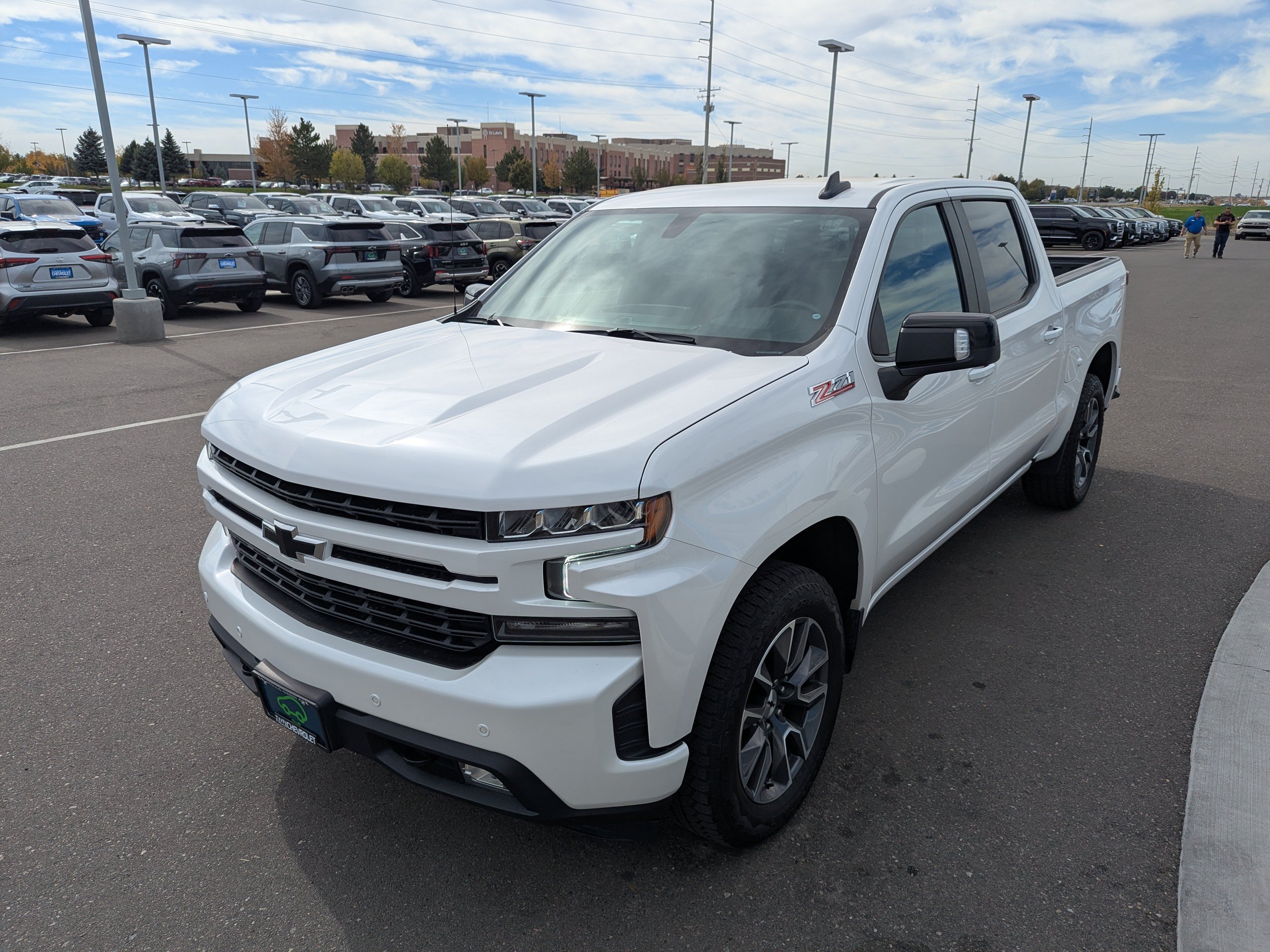 Certified 2021 Chevrolet Silverado 1500 RST w/ All Star Edition Plus AWD/4WD image 7