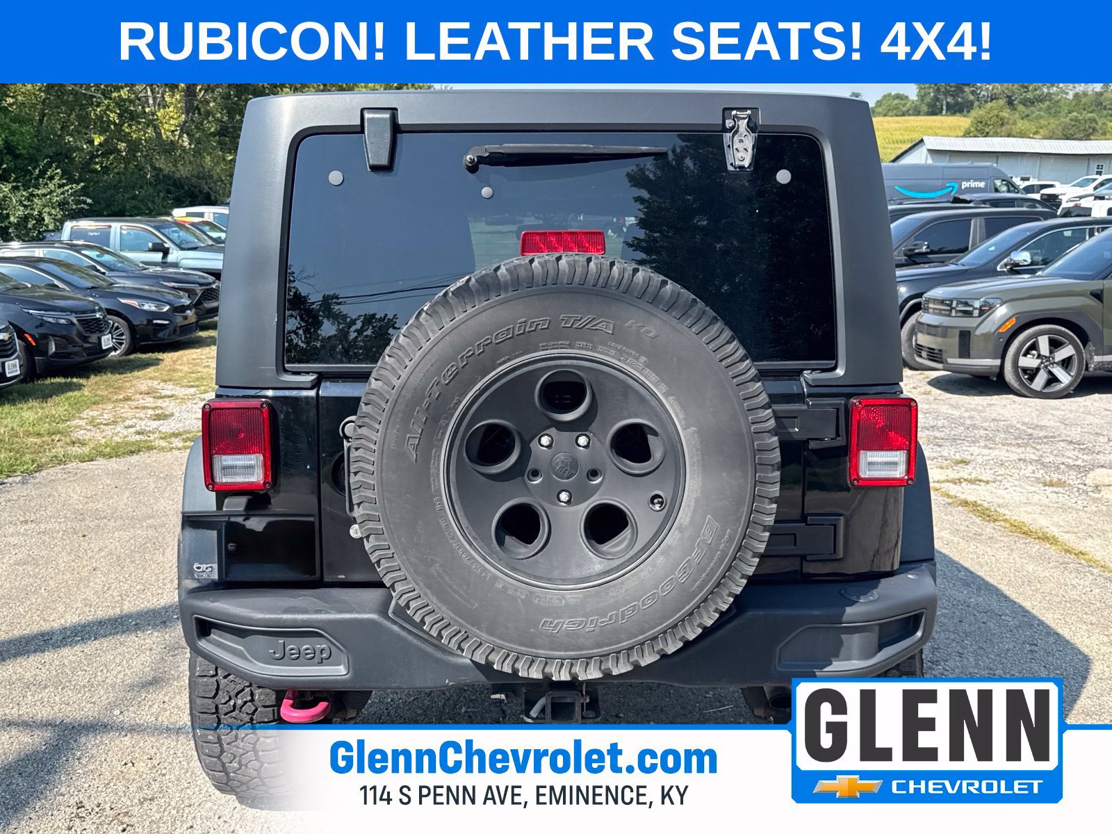 Used 2014 Jeep Wrangler Unlimited Rubicon AWD/4WD image 5