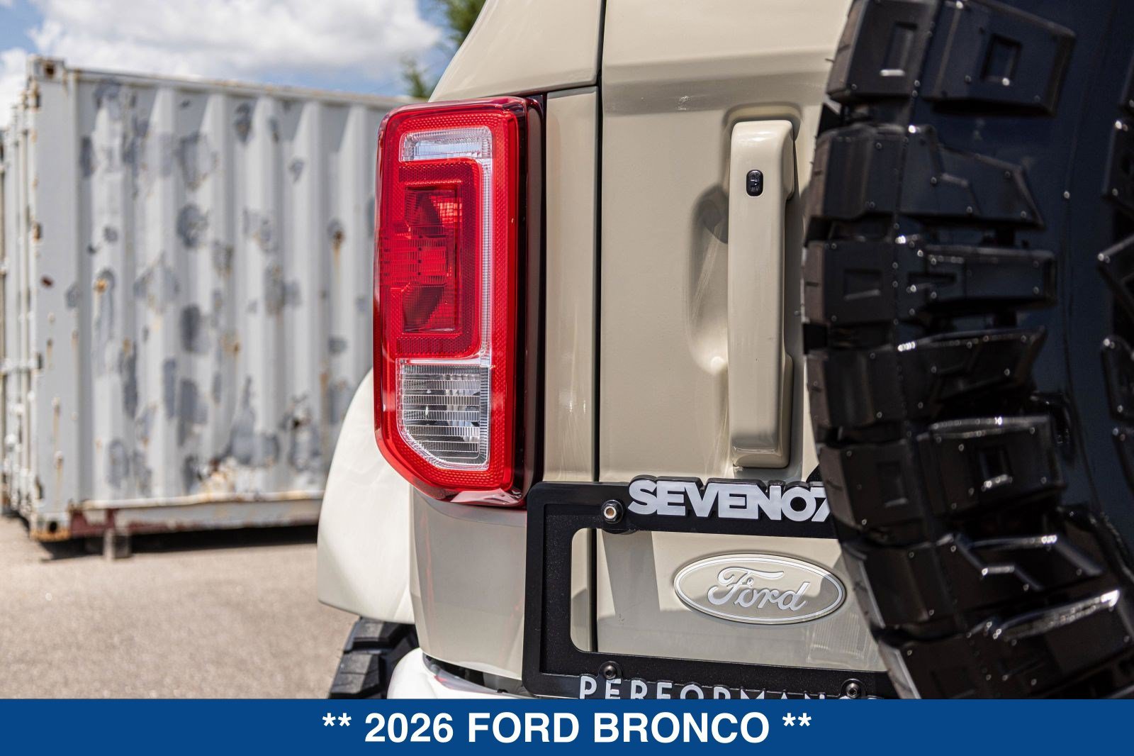 New 2026 Ford Bronco Heritage Edition AWD/4WD image 48