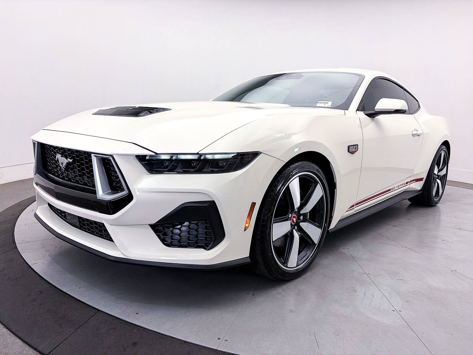 Used 2025 Ford Mustang GT Premium w/ 60th Anniversary Package RWD image 14