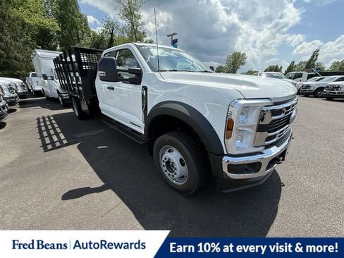 New 2025 Ford F550 4x4 Supercab Super Duty image 3