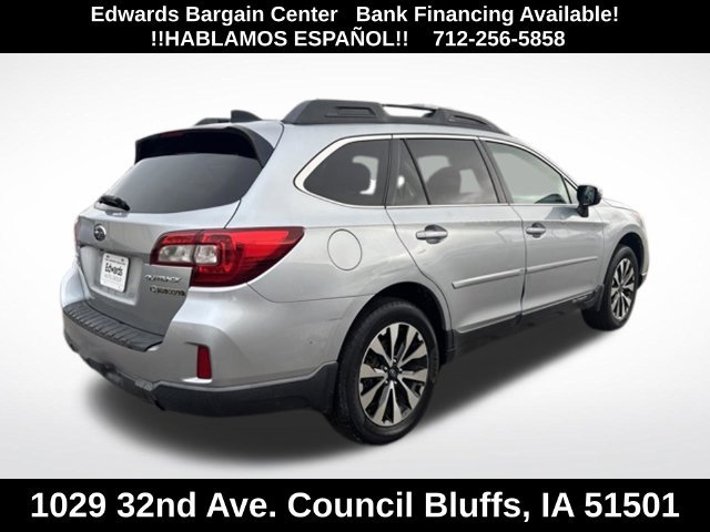 Used 2016 Subaru Outback 2.5i Limited AWD/4WD image 7