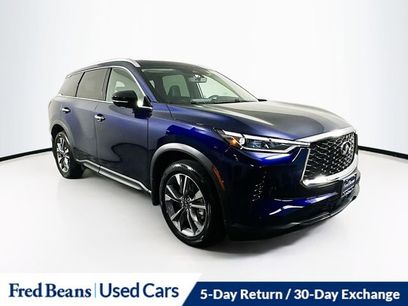 Used 2024 INFINITI QX60 Luxe w/ Cargo Package