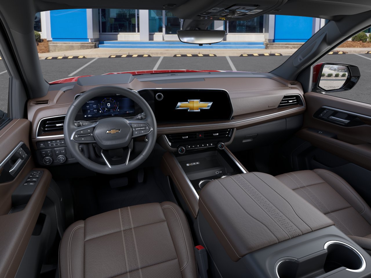 New 2026 Chevrolet Tahoe High Country w/ Sun And Tow Package AWD/4WD image 52