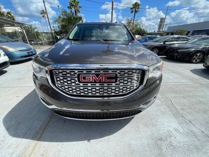 Used 2019 GMC Acadia Denali