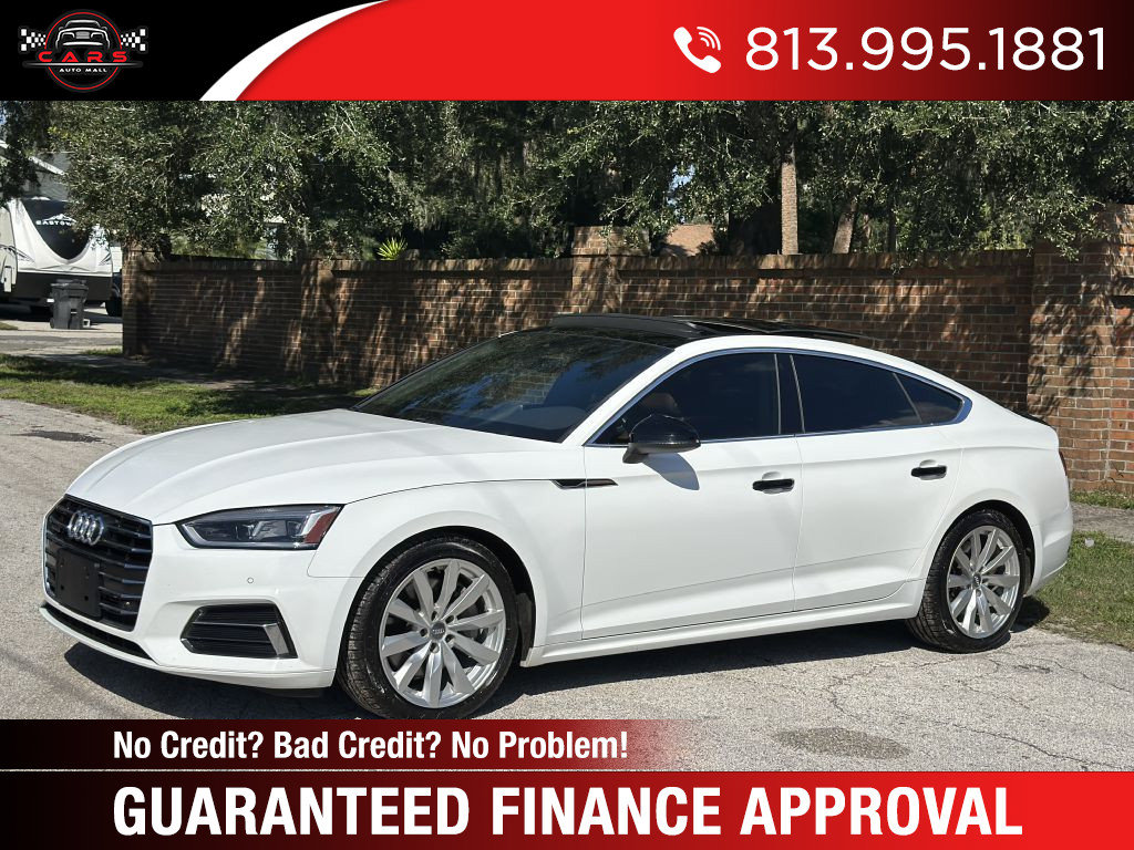 Used 2018 Audi A5 2.0T Premium Plus w/ Premium Plus AWD/4WD image 1