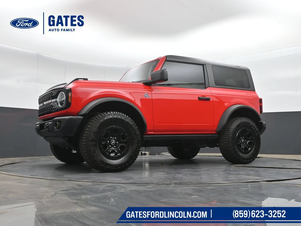 Used 2023 Ford Bronco Black Diamond w/ Sasquatch Package AWD/4WD image 35